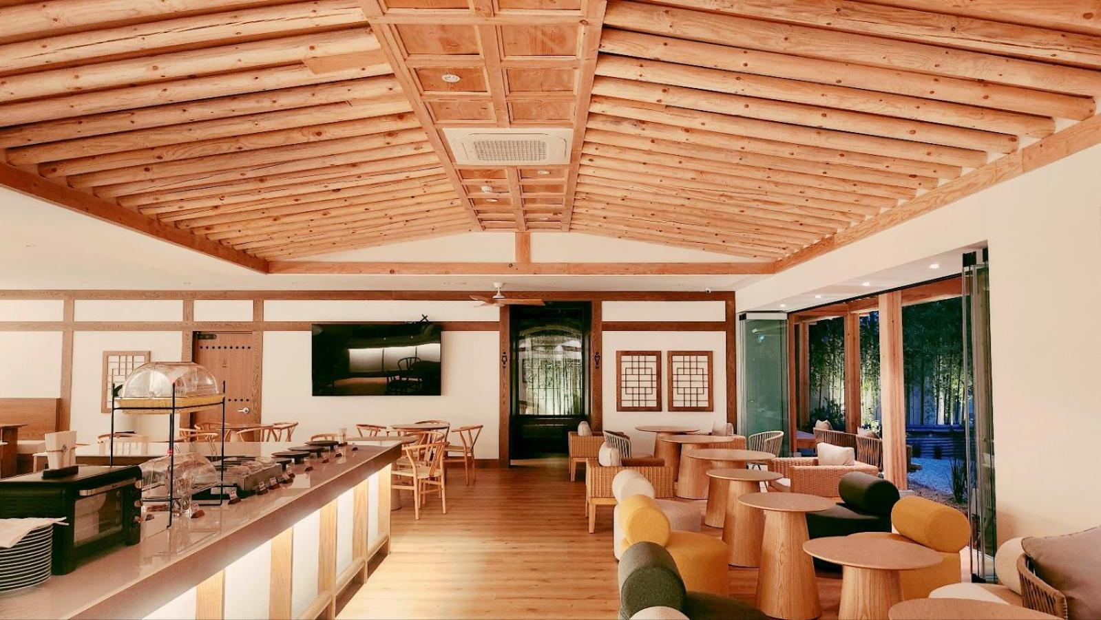 Hanok Hotel Daam Seoul Ngoại thất bức ảnh