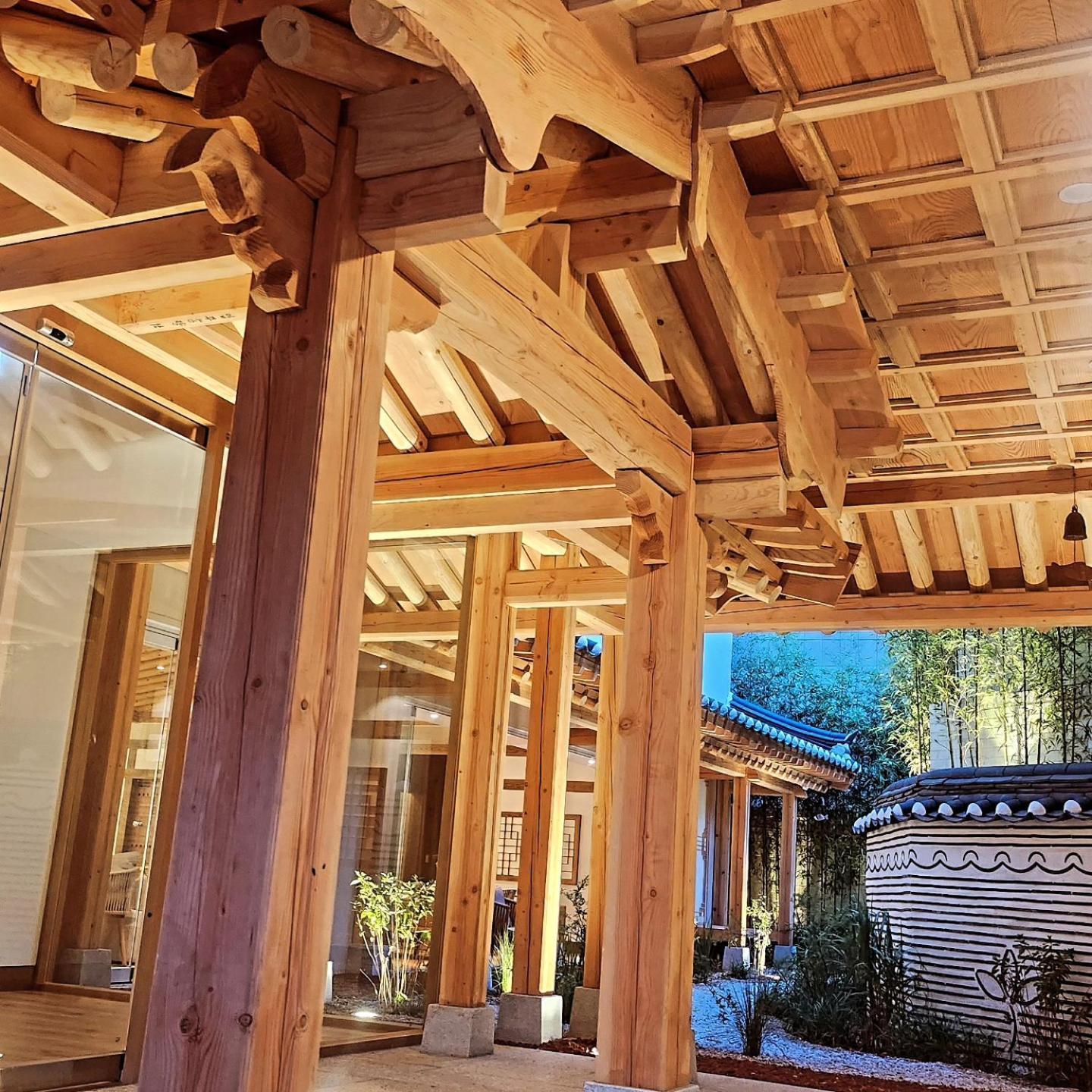 Hanok Hotel Daam Seoul Ngoại thất bức ảnh
