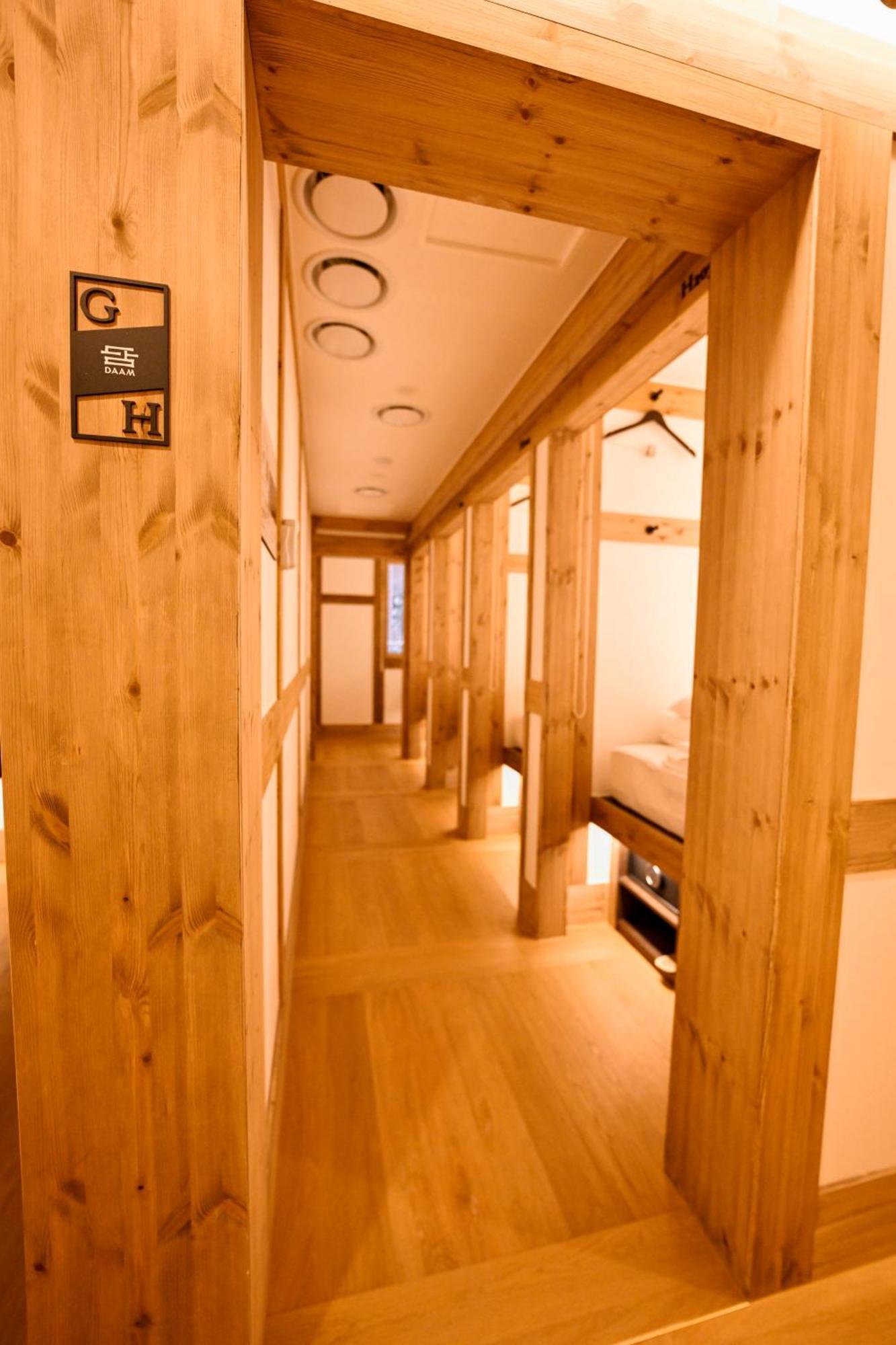 Hanok Hotel Daam Seoul Ngoại thất bức ảnh