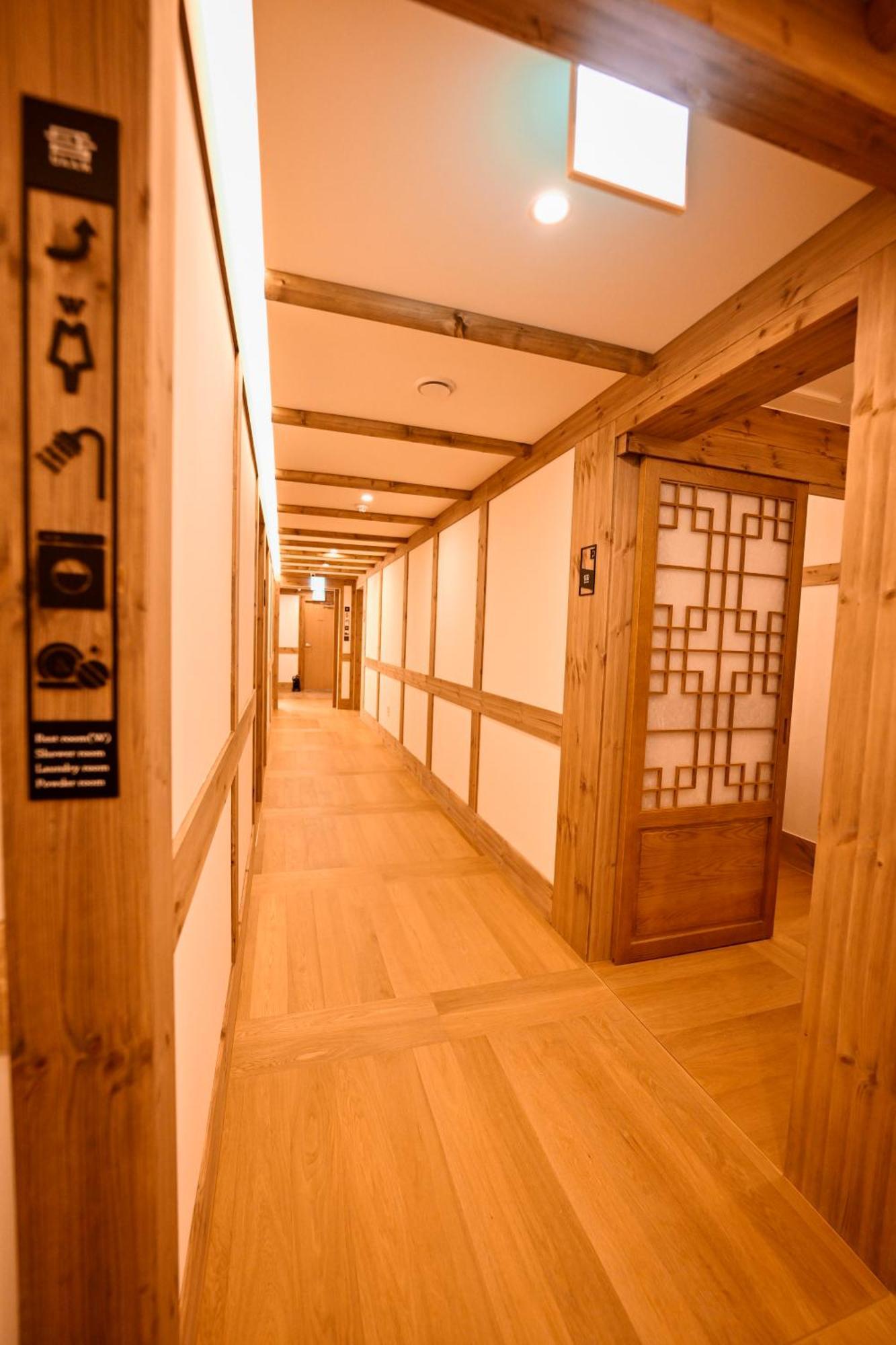 Hanok Hotel Daam Seoul Ngoại thất bức ảnh