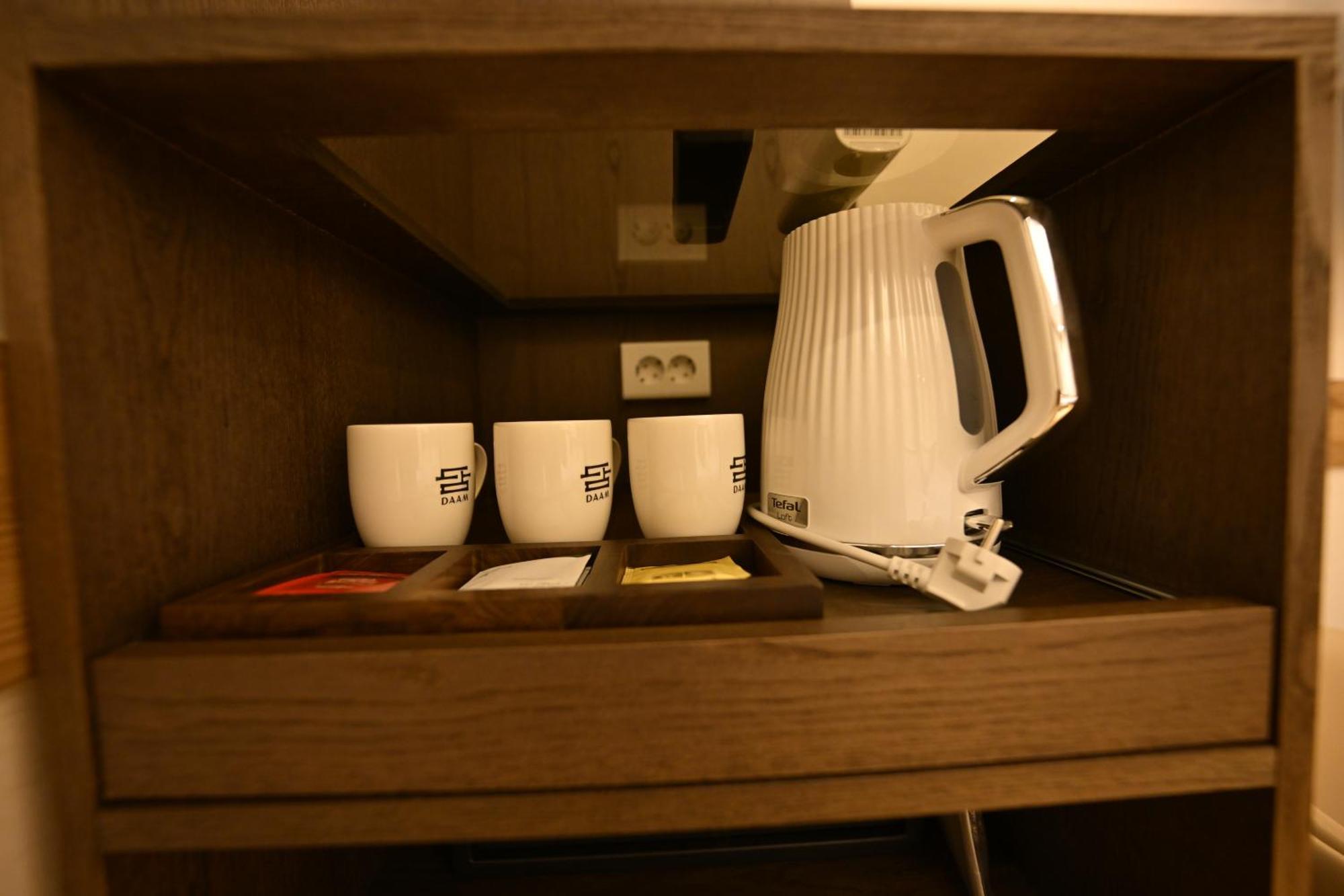 Hanok Hotel Daam Seoul Ngoại thất bức ảnh