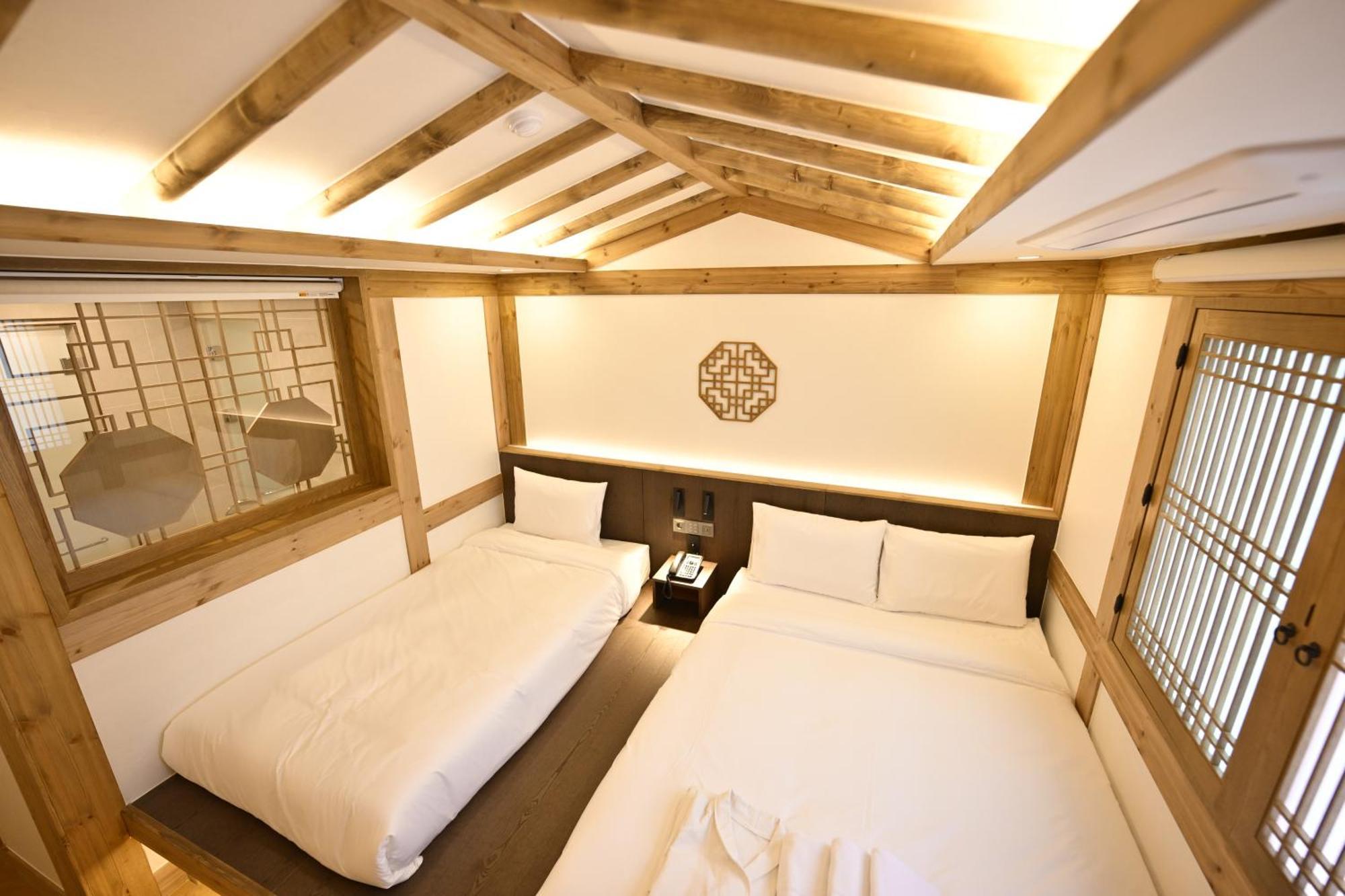Hanok Hotel Daam Seoul Ngoại thất bức ảnh