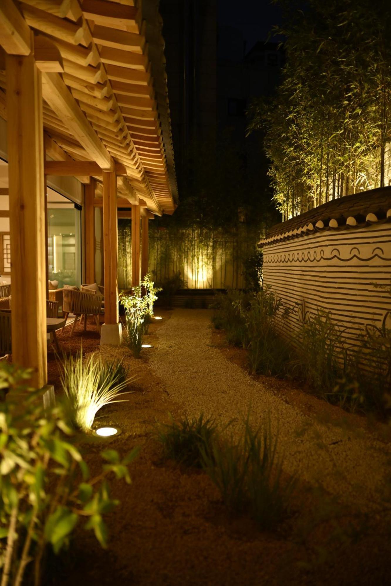 Hanok Hotel Daam Seoul Ngoại thất bức ảnh